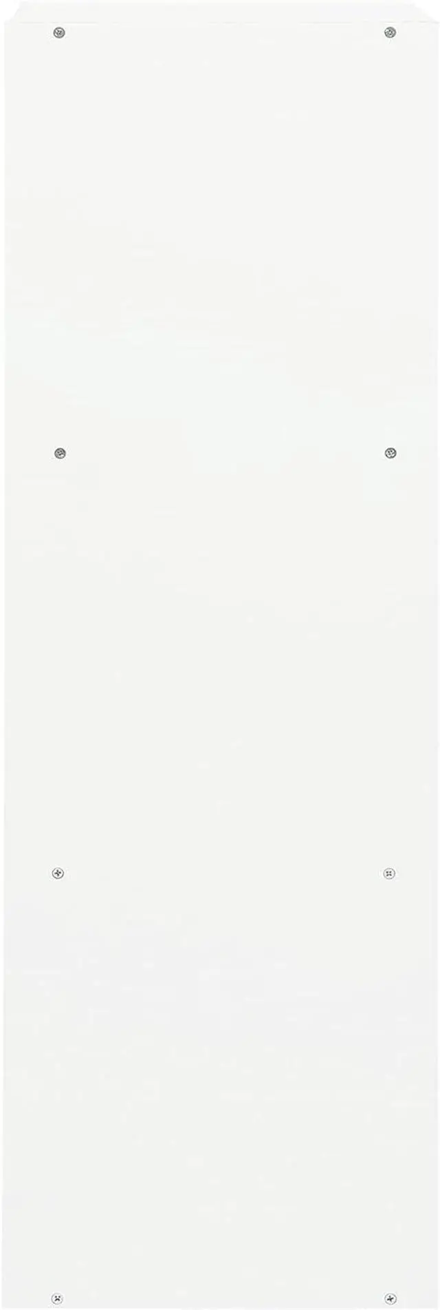 Alt view image 4 of 5 - OneSpace Eleanor Executive Desk, Wood-Grain Office Desk with Hutch, Modern Computer Desk, White