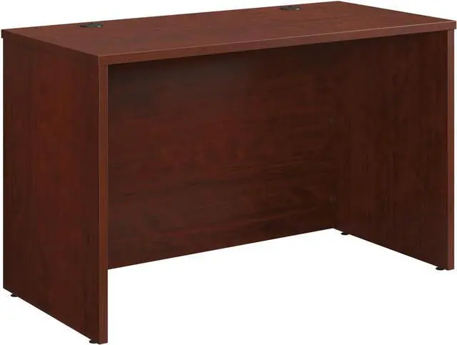 Main image of Sauder Affirm 48x24 Desk Shell/Credenza/Return, Classic Cherry Finish