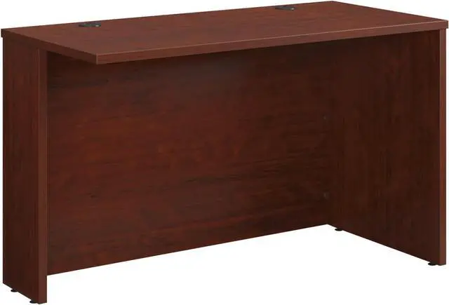 Alt view image 4 of 7 - Sauder Affirm 48x24 Desk Shell/Credenza/Return, Classic Cherry Finish