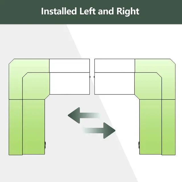 Alt view image 4 of 7 - FEZIBO Triple Motor 63" L Shaped Standing Desk with 3 Drawers, Electric Gaming Desk Adjustable Height, Corner Stand up Desk with Splice Board, Black Frame/Black Walnut Top