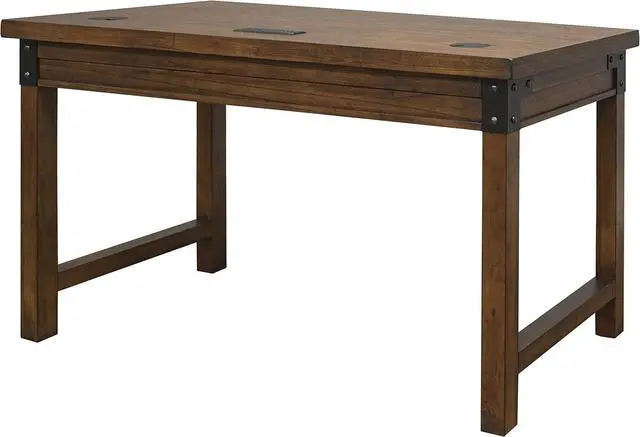 Alt view image 4 of 7 - Martin Furniture WRITING DESK, Brown