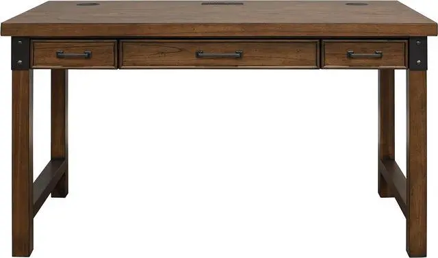 Alt view image 5 of 7 - Martin Furniture WRITING DESK, Brown