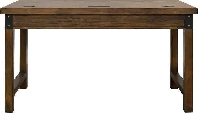 Alt view image 6 of 7 - Martin Furniture WRITING DESK, Brown