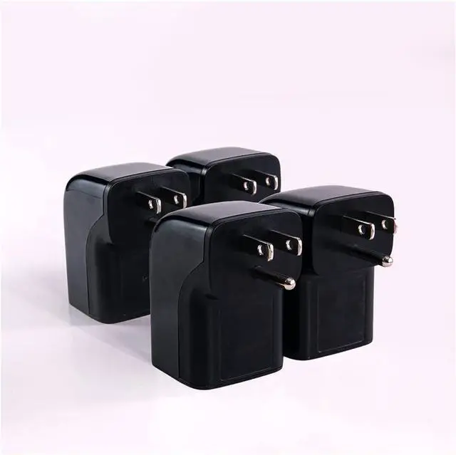 Main image of Clamper Single Surge Protector Outlet 1800 Joules, 1875W, for TV, PC, Xbox, PS5, Refrigerators and Other Appliances (Compact Wall Surge Protector), iCLAMPER Pocket Fit, 4-Pack in Black