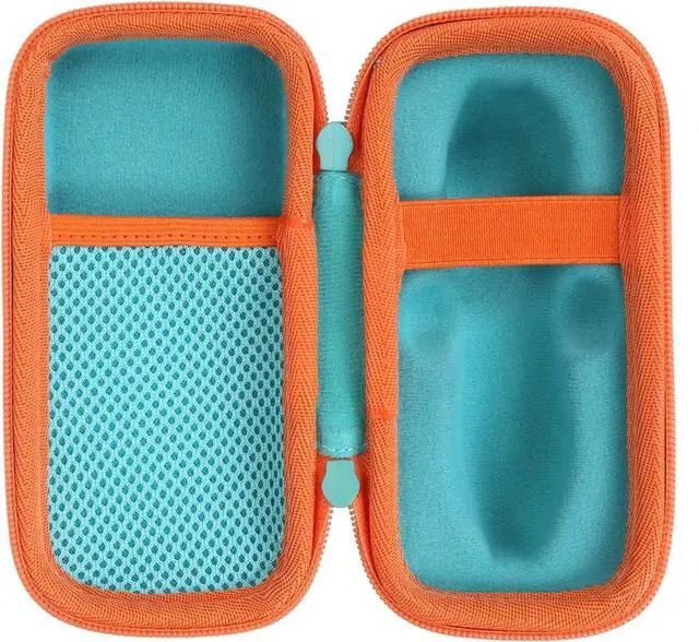 Alt view image 2 of 7 - Aenllosi Storage Case Compatible with 3Doodler Start+ Essentials (2024) 3D Pen,Holders for 3D Printing Filament Refill Pack and USB Cable(Only Case,Mint)