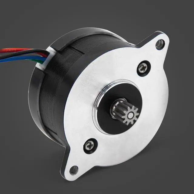 Main image of Upgraded NEMA 14 36mm Pancake Motor 10 Teeth Gears Extruder Stepper Motor for Orbiter Hgxlite Sherpa Mini Voron Stealthburner Mini Extruder for Voron 2.4,0.1,0.2,Ender 3 V2 Pro, BLV,CR10 3D Printer.