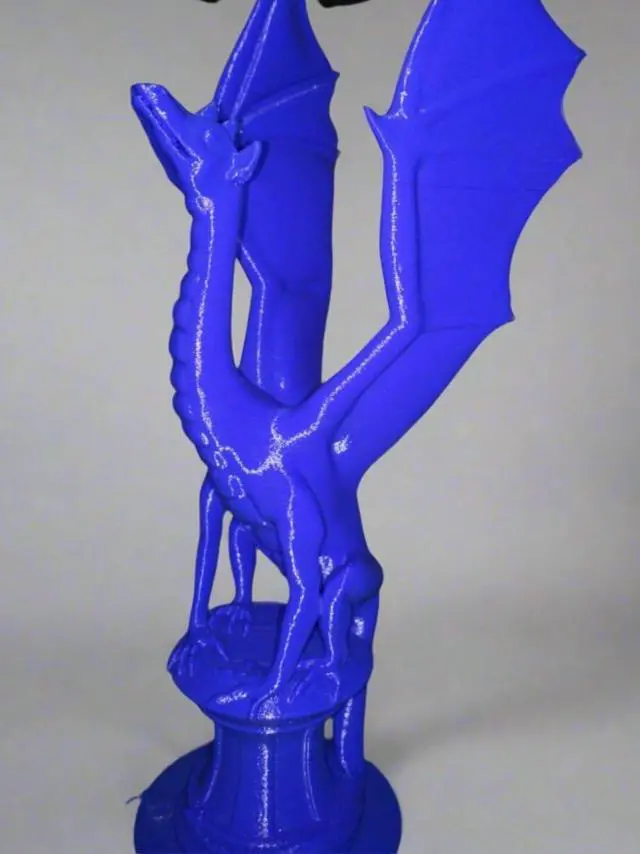 Alt view image 2 of 3 - Royal Blue PLA Filament AMS Compatible, 1.75mm, 1KG Spool, ±0.02mm Diameter Variation  Fits Most FDM 3D Printers