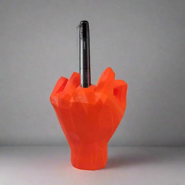 Alt view image 2 of 3 - PETG PRO 3D Printer Filament, 1.75mm +/-0.02mm Dimensional Accuracy 99% Probability  1KG (2.2lbs)  AMS Compatible  Fits Most FDM Printers (Neon Orange UV Reactive, 1KG)