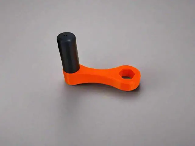 Alt view image 3 of 3 - PETG PRO 3D Printer Filament, 1.75mm +/-0.02mm Dimensional Accuracy 99% Probability  1KG (2.2lbs)  AMS Compatible  Fits Most FDM Printers (Neon Orange UV Reactive, 1KG)