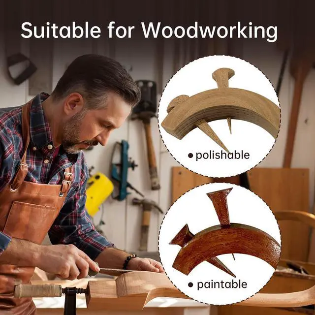 Alt view image 5 of 6 - Wood Filament 1.75 3D Printer Filament, Dimensional Accuracy +/- 0.03 mm, 1kg Spool