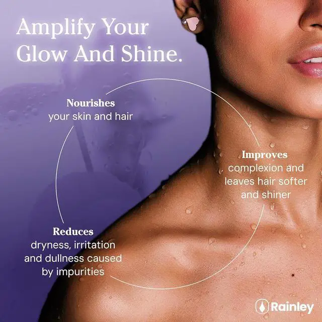 Alt view image 2 of 7 - Bossa Shower Filter - Removes Chlorine, Heavy Metals, Hard Water, Impurities | Micron-level | Anti-Clog for High-Pressure Flow | Leak-Proof | Easiest Installation | Fits all ½" IPS Shower Arms