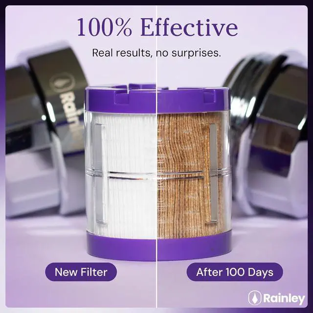 Alt view image 5 of 7 - Bossa Shower Filter - Removes Chlorine, Heavy Metals, Hard Water, Impurities | Micron-level | Anti-Clog for High-Pressure Flow | Leak-Proof | Easiest Installation | Fits all ½" IPS Shower Arms