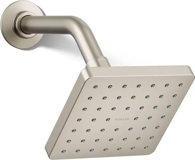 Main image of Kohler 24805-G-BN Parallel® Single-function showerhead, 1.75 gpm, Vibrant Brushed Nickel