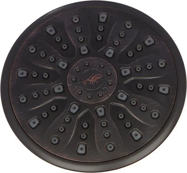 Main image of Rainfall Shower Head Bronze Finish - 9 Inch Large Overhead Rain Showerhead With High Flow Big Waterfall & Luxury Rainshower Heads, 2.5 GPM - Oil-Rubbed Bronze
