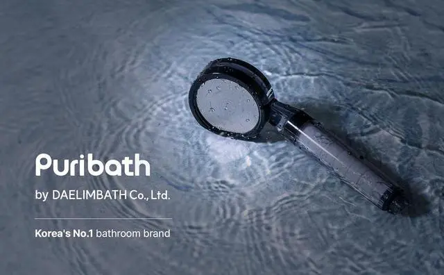 Alt view image 2 of 7 - KOREA'S NO.1 Filter Shower Head by Daelim Bath Multi-Filteration System, Strong Water Pressure, Residual Removal, Easy Installation (Shower head)