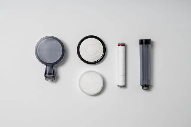 Alt view image 3 of 7 - KOREA'S NO.1 Filter Shower Head by Daelim Bath Multi-Filteration System, Strong Water Pressure, Residual Removal, Easy Installation (Shower head)