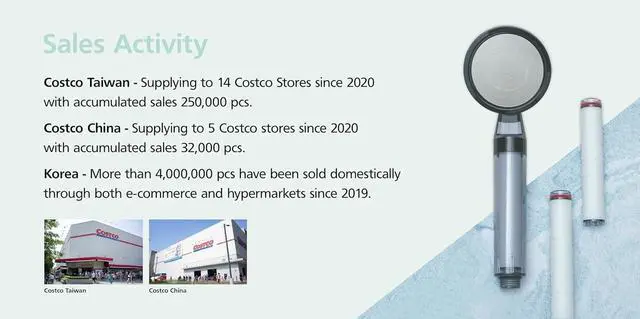 Alt view image 7 of 7 - KOREA'S NO.1 Filter Shower Head by Daelim Bath Multi-Filteration System, Strong Water Pressure, Residual Removal, Easy Installation (Shower head)