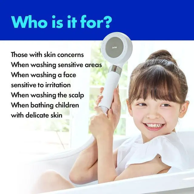 Alt view image 7 of 7 - Dr.Piel Ato Shower Head with Dual modes - Filtered shower head with handheld, High pressure Rain shower & Soft water shower for sensitive skin, Removes Chlorine and Impurities