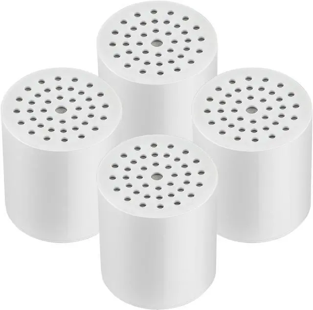 Main image of 4 Pack 15 Stage Shower Filter Replacement Cartridge Filter with Vitamin C Shower Head Replacement for Hard Water by Cenipar