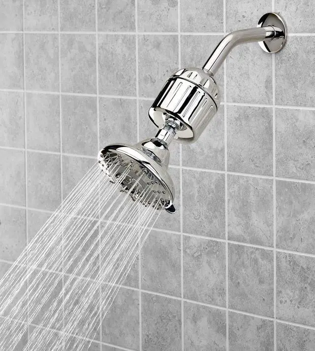 Alt view image 5 of 7 - Sprite HO2-CM-M Authentic Universal High Output Shower Filter, Chrome