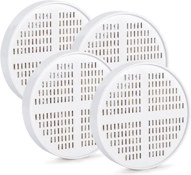 Main image of Vitamin C + Vitamin E + Vitamin A Shower Filter Replacement Cartridge for Aquahomegroup Shower Head Filter - 4 Packs