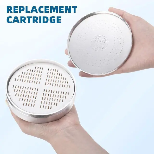 Alt view image 6 of 6 - Vitamin C + Vitamin E + Vitamin A Shower Filter Replacement Cartridge for Aquahomegroup Shower Head Filter - 4 Packs