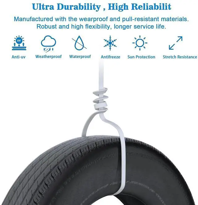 Alt view image 7 of 7 - Cat 8 Ethernet Cable 65 FT, Outdoor&Indoor High Speed Heavy Duty Network LAN Internet Cable,SFTP Gold Plated RJ45 40Gbps 2000Mhz Patch Cord, for Modem/Router/Gaming,Faster Than Cat7/Cat6/Cat5-White