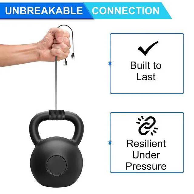 Alt view image 5 of 7 - Cat6A Ethernet Cable 90 Degree Up Angled 15FT, Flexible Slim & Ultra Thin Cat6 Rj45 Ethernet Patch LAN Cord up to High Speed 10Gbps 550MHz for PC, Router, Printer, Modem (Black)