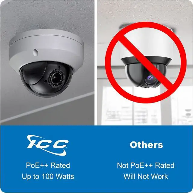 Alt view image 3 of 7 - ICC CAT6 Ethernet Patch Cord 25 FT 1-Pack, UTP 24 AWG UL Listed, PoE++, 100% Stranded Copper Snagless Patch Cable for Patch Panel to Network Switch for Data Center, Office, and Home, 25 Feet Orange