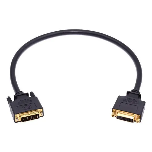 Alt view image 7 of 7 - chenyang DVI 24+1 Extension Cable DVI-D Dual Link Digital Video Ultra HD 2560x1600P for Monitor Graphics Card 50cm
