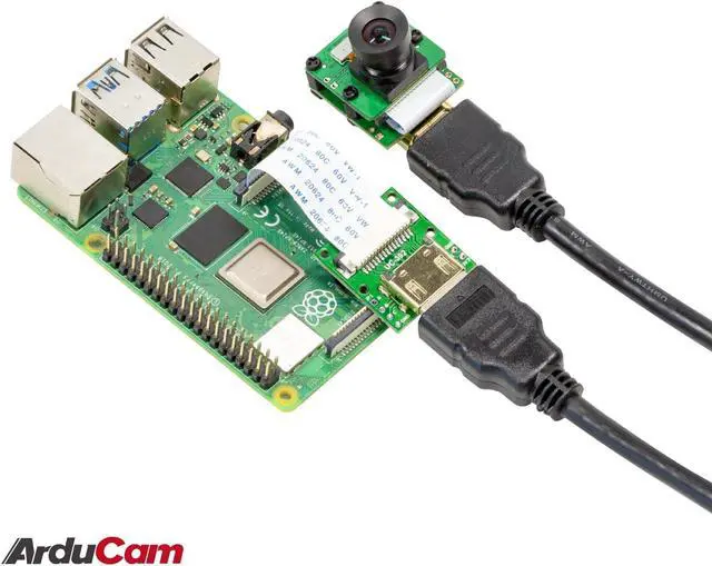 Alt view image 4 of 4 - Arducam CSI to HDMI Cable Extension Module with 15pin 60mm FPC Cable for Raspberry Pi Camera V3/V1/V2/HQ (Pack of 2, 1 Set)