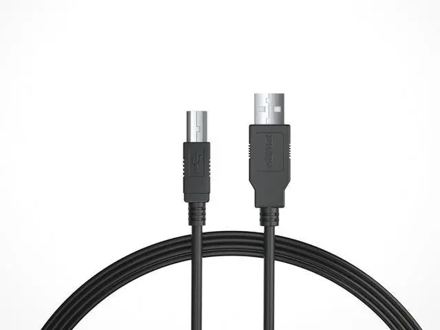 Alt view image 4 of 4 - 6Ft Long Cable USB 2.0 Type-A to Type-B High Speed Cord for Audio Interface, Midi Keyboard, USB Microphone, Mixer, Speaker, Monitor, Instrument, Strobe Light System Laptop Mac PC