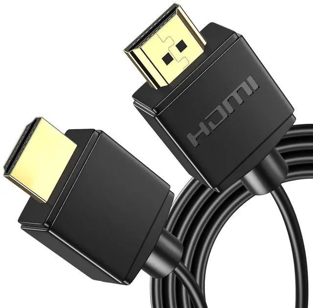 Alt view image 5 of 5 - FOINNEX 4K HDMI Cable,18Gbps HDMI 2.0 Cord, Support HDR, 3D, 2160P, 1080P, Ethernet, ARC Compatible MacBook Pro 2021, UHD TV, Blu-ray, Projector