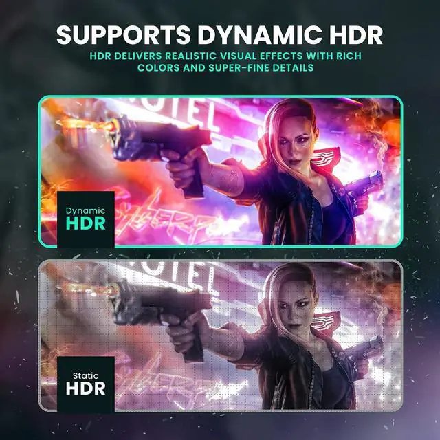 Alt view image 4 of 7 - LINKUP - DisplayPort DP8K DP1.4 Cable (VESA Certified) 8K at 60Hz, 4K at 144Hz | 28AWG Heavy Duty - 4m / 13.12ft