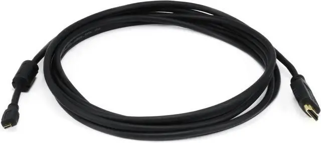 Main image of Synergy Digital Cable Compatible With Nikon D3300-HDMI6FM Mini HDMI (Type C) to HDMI (Type A) High Definition Cable (5 Feet)