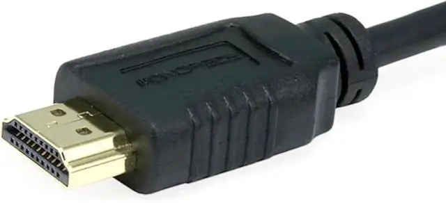 Alt view image 2 of 3 - Synergy Digital Cable Compatible With Nikon D3300-HDMI6FM Mini HDMI (Type C) to HDMI (Type A) High Definition Cable (5 Feet)