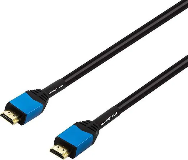 Alt view image 2 of 4 - 100ft HDMI Cable w/Built-in Signal Booster, CL3 Rated, Support 4K, 3D, 1080P, Ethernet, Audio Return & Ultra HD for HDTV Monitor Laptop TV Xbox