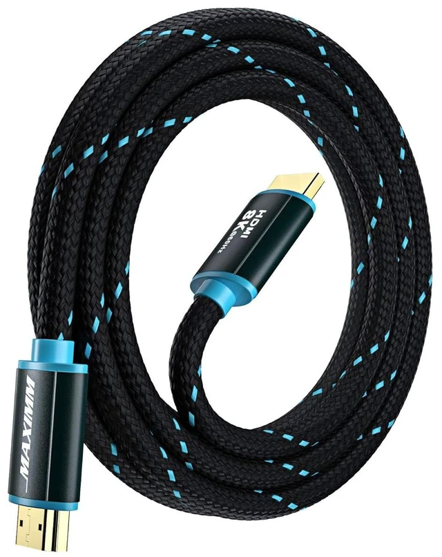 Main image of HDMI Cable 8K HDMI 2.1, 6ft, Certified 48Gbps, 8K60Hz 18Gbps 4K120Hz Ultra High-Speed Gaming HDMI Cable, 8K/4K Cable, UL-Certified