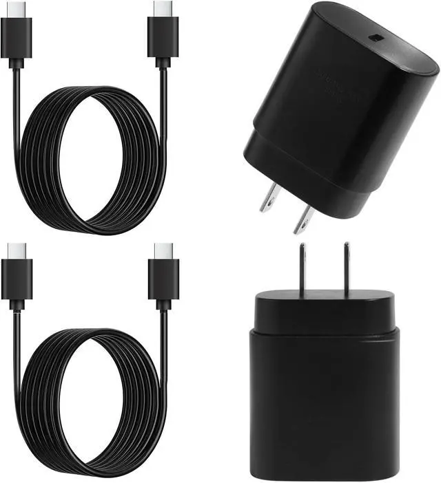 Main image of Fast Samsung Phone Charger,25W Samsung Charger Fast Charging,2Pack Quick Type C Android Chargers 10FT USB C Chargers Cable for SamsungGalaxy S25 Ultra/S24 FE/S24/S23 FE/S22/S21+/S20/A53/A36/Note 20/10