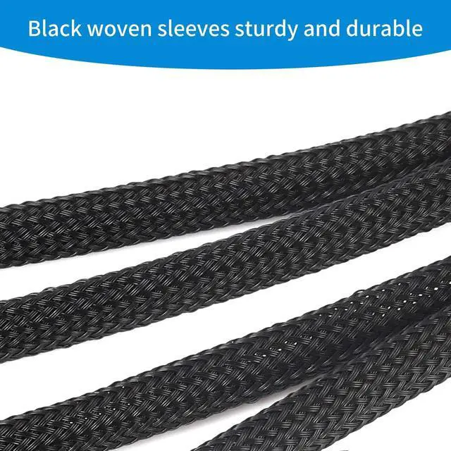 Alt view image 4 of 7 - Aypzuke 3 Pack Computer PC PWM Fan Splitter Cable 1 to 4 (4 Pin+3 Pin)