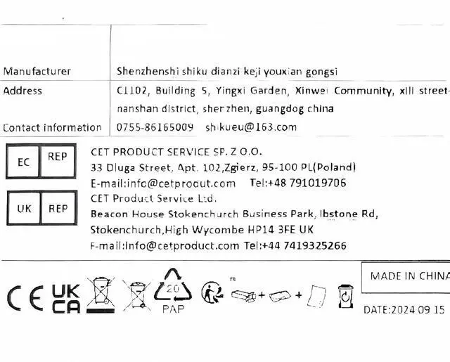 Alt view image 7 of 7 - Aypzuke 3 Pack Computer PC PWM Fan Splitter Cable 1 to 4 (4 Pin+3 Pin)
