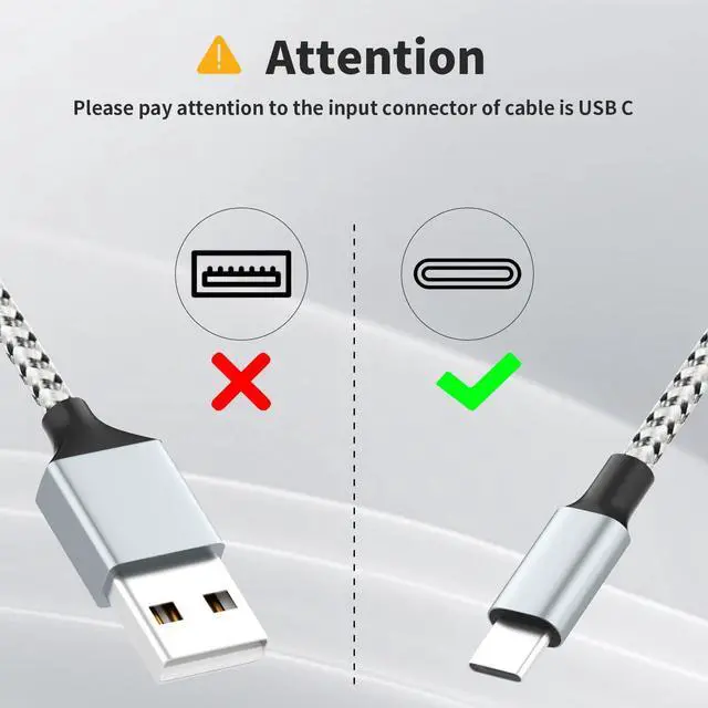 Alt view image 3 of 7 - USB C Multi Charging Cable, (2 Pack 4FT), 3 in 1 Charging Cable Nylon Braided Universal Charger Cable with Type-C, Micro USB,IP Port for iPhone16/15 Series/Cell Phones & Pads and Other Devices