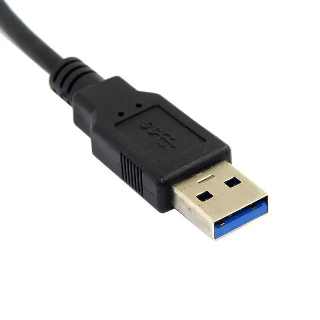 Alt view image 5 of 7 - JSER USB 3.0 to SATA 7+6 13pin Slimline Sata Adapter Cable 5Gbps Compatible for Laptop CD DVD ROM Optical Drive