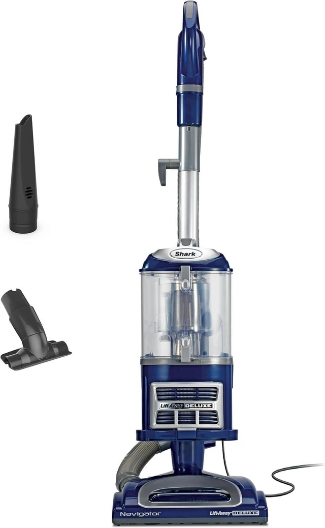 Main image of Shark Navigator Lift-Away Vacuum, HEPA, Carpet and Pet Hair, Blue, NV360