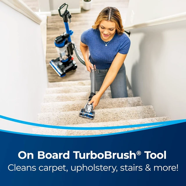 Alt view image 6 of 7 - Bissell CleanView Upright Vacuum with Active Extension Wand, XL 2L Dirt Tank Capacity, Powerful Suction & OnePass Technology for Carpets & Hard Floors, 3536