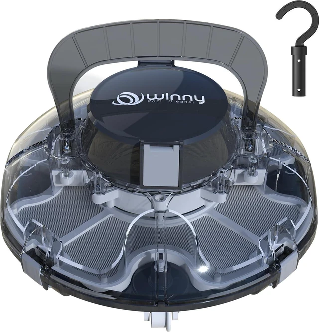 Main image of Winny Pool Cleaner Cordless Pool Vacuum Robot for Above Ground Pool
