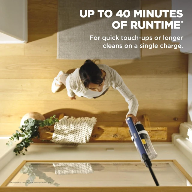 Alt view image 5 of 7 - Shark Cordless Pet, Cordless Lightweight Stick Vacuum Cleaner, IY143H