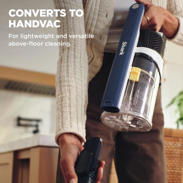 Alt view image 6 of 7 - Shark Cordless Pet, Cordless Lightweight Stick Vacuum Cleaner, IY143H