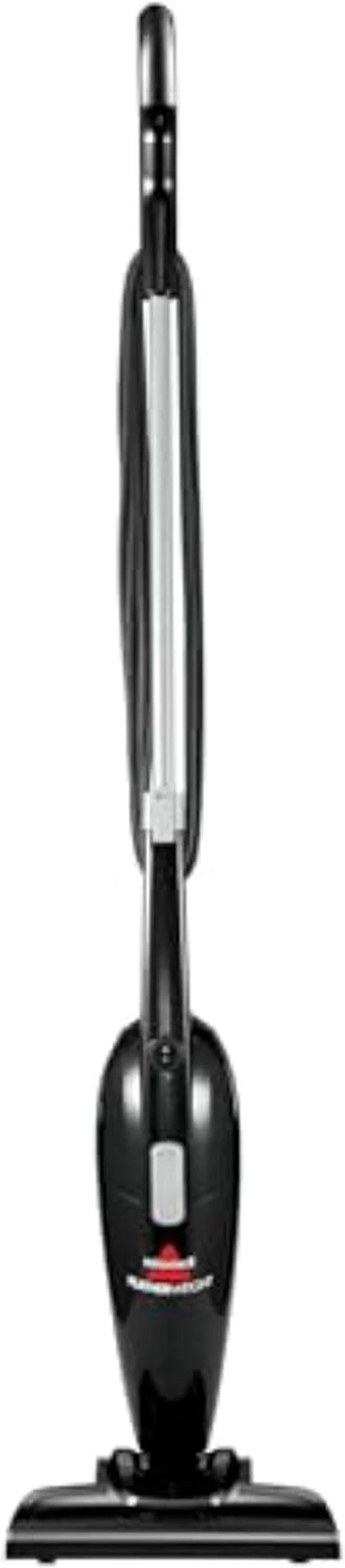 Main image of Bissell 2033M Featherweight Stick Lightweight Bagless Vacuum and Electric Broom with Crevice Tool for Hard Floors and Carpets, Black