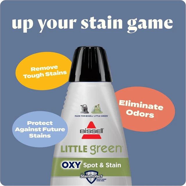 Alt view image 6 of 7 - BISSELL Little Green Mini Portable Carpet Cleaner, 4075